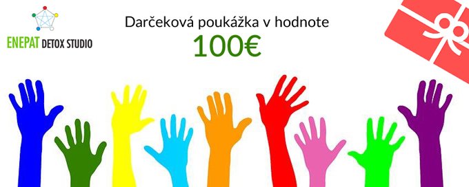 Darčeková poukážka 100 eur